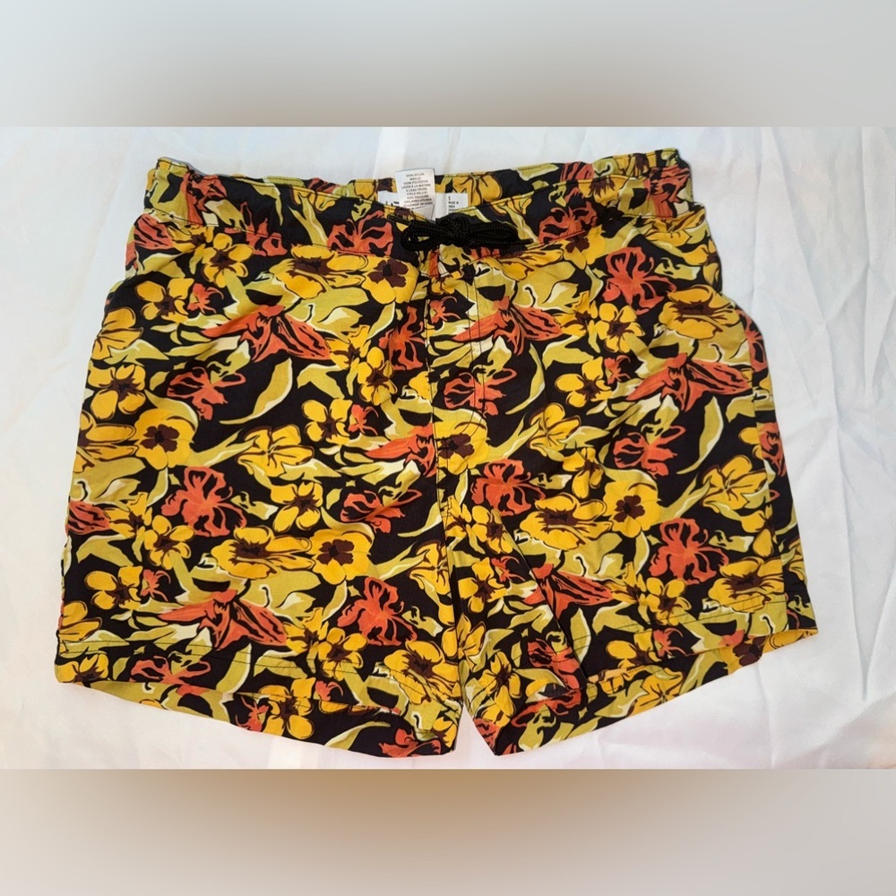 The‎ Rail multicolored swim trunks size small